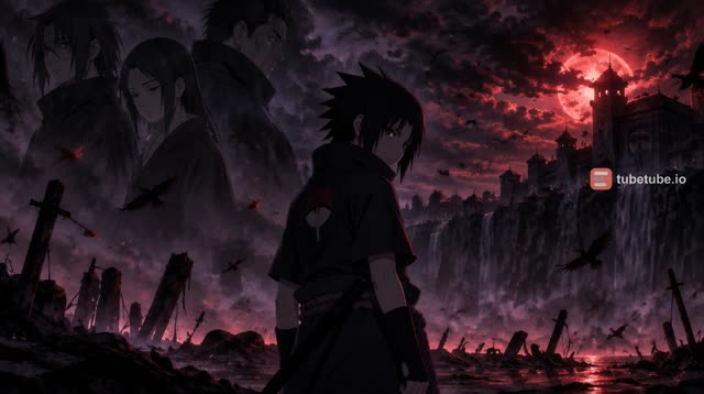 Scene 1 - SASUKE UCHIHA — ÓDIO NO SANGUE | R3RAP