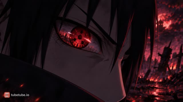 Scene 2 - SASUKE UCHIHA — ÓDIO NO SANGUE | R3RAP