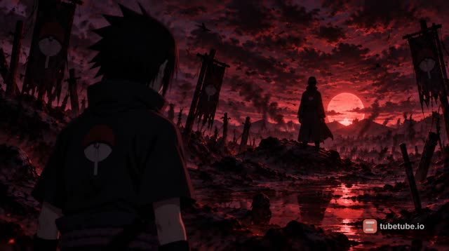 Scene 3 - SASUKE UCHIHA — ÓDIO NO SANGUE | R3RAP