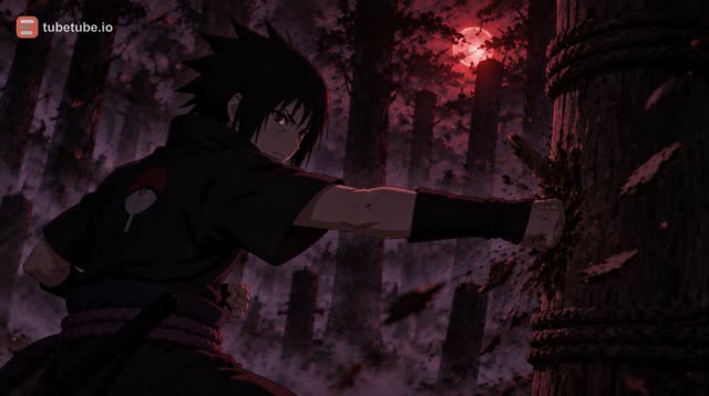Scene 4 - SASUKE UCHIHA — ÓDIO NO SANGUE | R3RAP