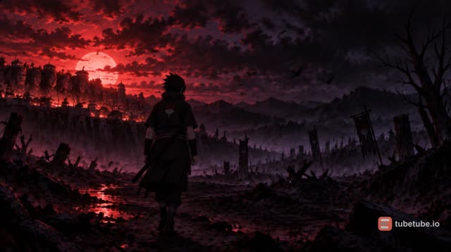 Scene 5 - SASUKE UCHIHA — ÓDIO NO SANGUE | R3RAP