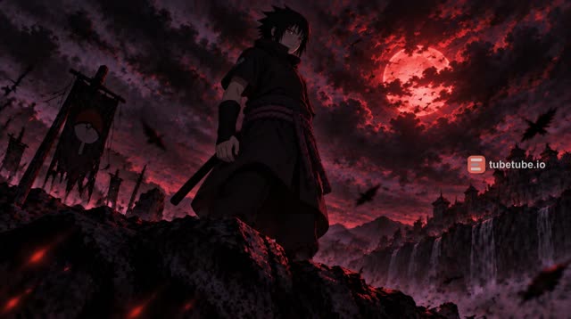 Scene 6 - SASUKE UCHIHA — ÓDIO NO SANGUE | R3RAP