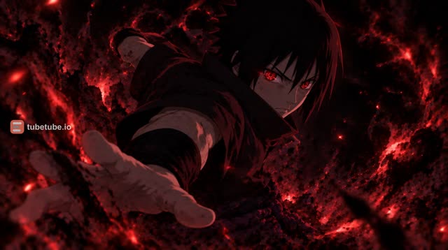 Scene 7 - SASUKE UCHIHA — ÓDIO NO SANGUE | R3RAP