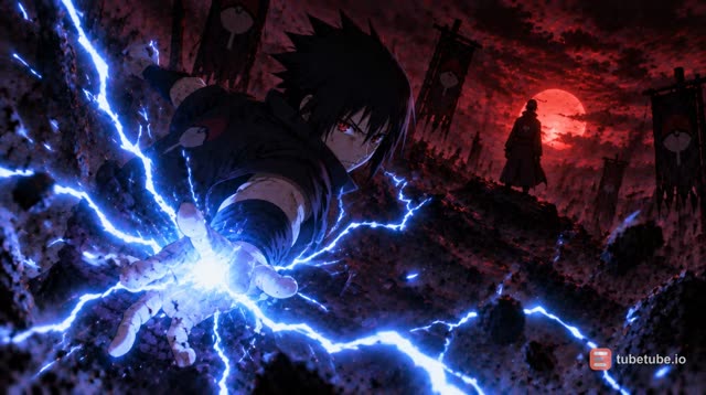 Scene 8 - SASUKE UCHIHA — ÓDIO NO SANGUE | R3RAP