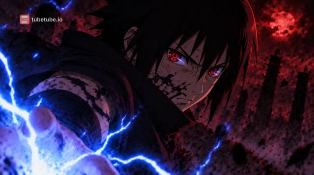 Scene 9 - SASUKE UCHIHA — ÓDIO NO SANGUE | R3RAP