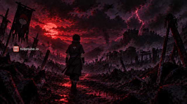 Scene 10 - SASUKE UCHIHA — ÓDIO NO SANGUE | R3RAP