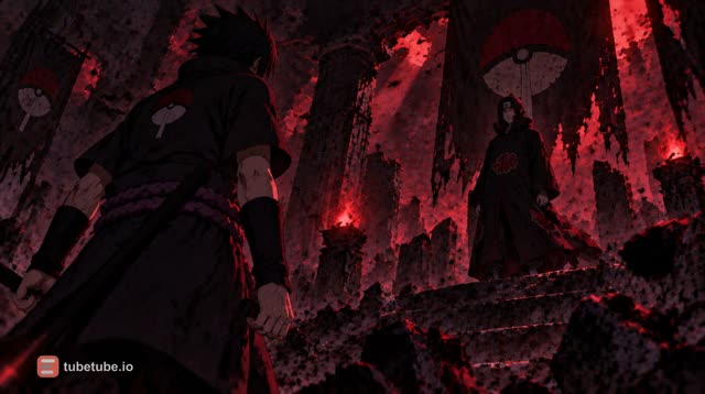 Scene 11 - SASUKE UCHIHA — ÓDIO NO SANGUE | R3RAP
