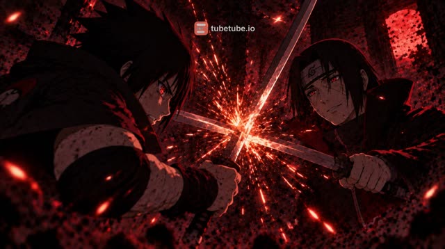 Scene 12 - SASUKE UCHIHA — ÓDIO NO SANGUE | R3RAP