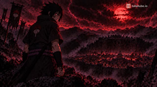 Scene 14 - SASUKE UCHIHA — ÓDIO NO SANGUE | R3RAP