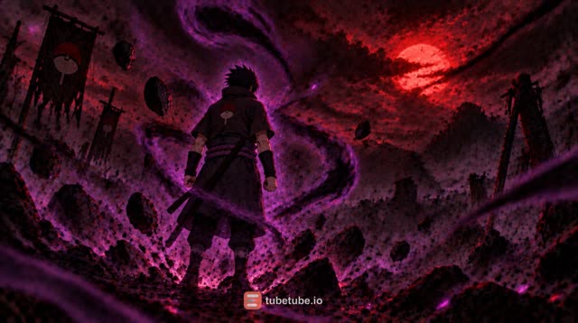 Scene 15 - SASUKE UCHIHA — ÓDIO NO SANGUE | R3RAP