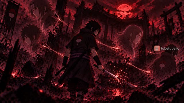 Scene 16 - SASUKE UCHIHA — ÓDIO NO SANGUE | R3RAP
