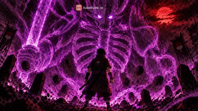 Scene 17 - SASUKE UCHIHA — ÓDIO NO SANGUE | R3RAP