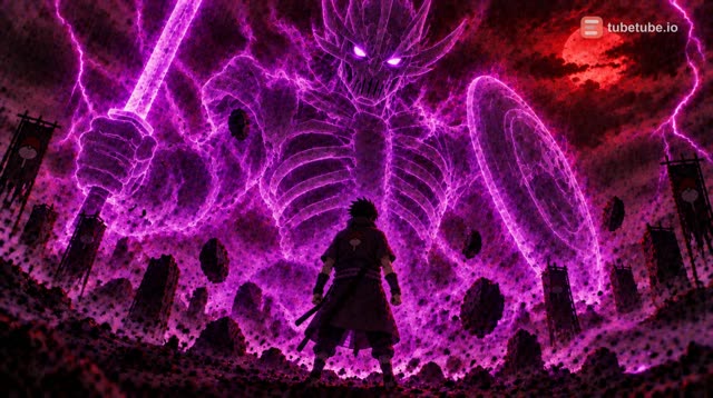 Scene 18 - SASUKE UCHIHA — ÓDIO NO SANGUE | R3RAP