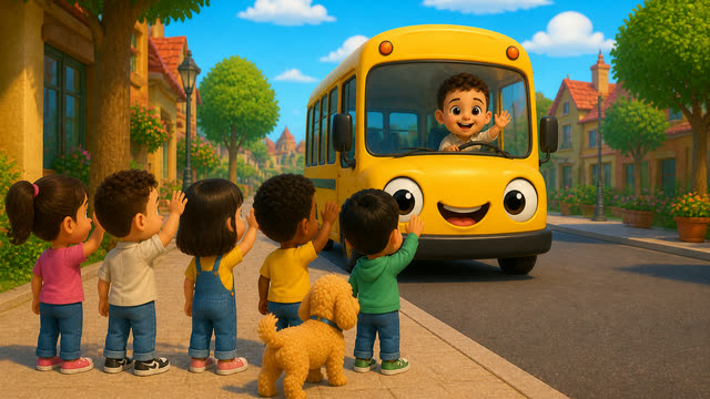 Scene 10 - Rony – Wheels on the Bus