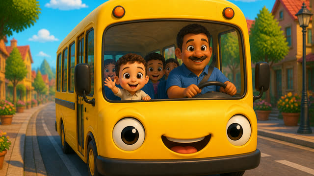 Scene 11 - Rony – Wheels on the Bus