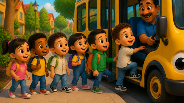 Scene 17 - Rony – Wheels on the Bus