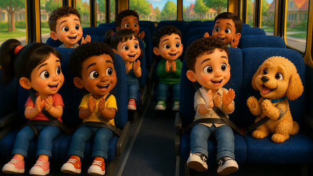 Scene 27 - Rony – Wheels on the Bus