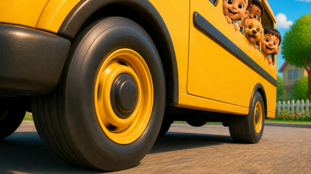 Scene 30 - Rony – Wheels on the Bus