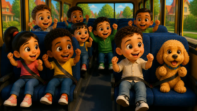 Scene 32 - Rony – Wheels on the Bus