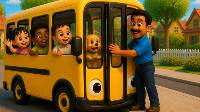 Scene 45 - Rony – Wheels on the Bus