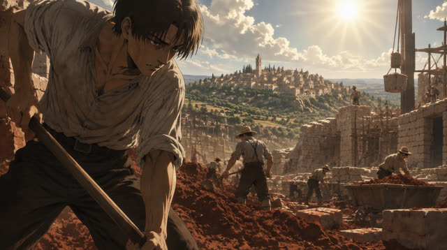 Scene 1 - Nuvole di Punti in Terra di Puglia