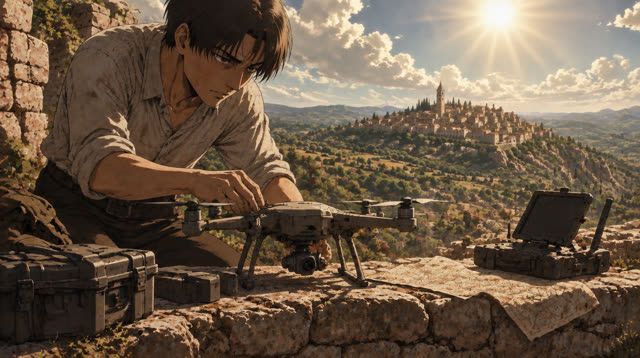 Scene 2 - Nuvole di Punti in Terra di Puglia