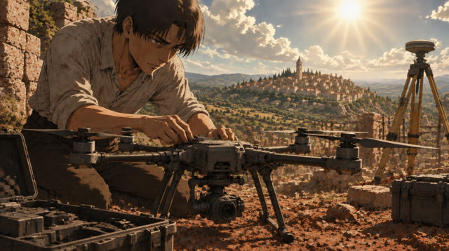 Scene 3 - Nuvole di Punti in Terra di Puglia