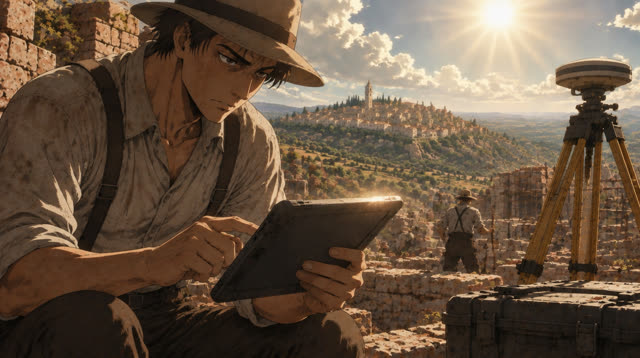 Scene 4 - Nuvole di Punti in Terra di Puglia