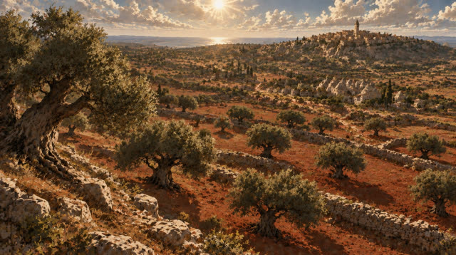Scene 5 - Nuvole di Punti in Terra di Puglia