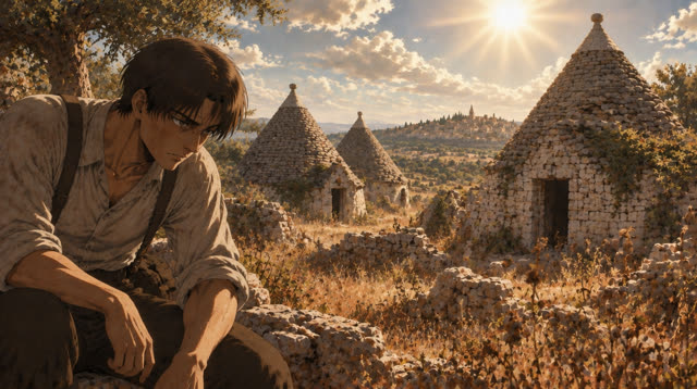 Scene 6 - Nuvole di Punti in Terra di Puglia