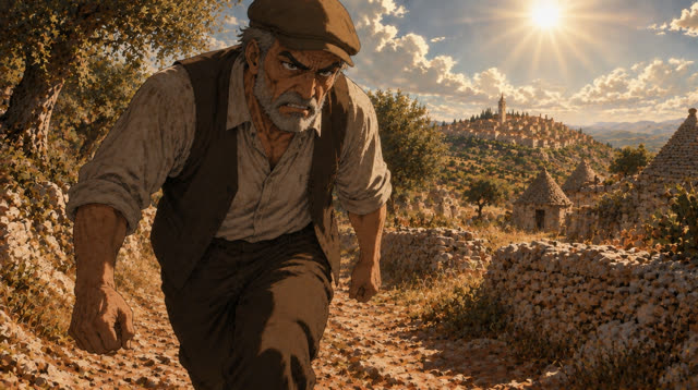 Scene 8 - Nuvole di Punti in Terra di Puglia