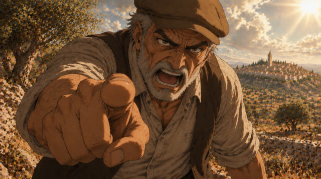 Scene 9 - Nuvole di Punti in Terra di Puglia