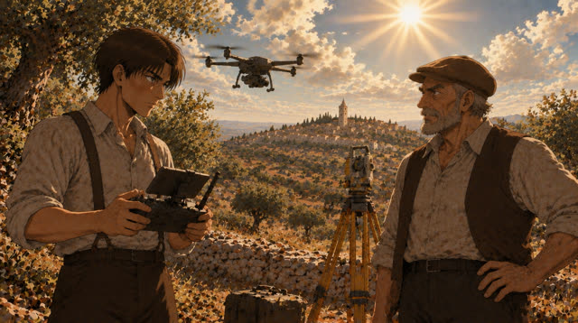 Scene 10 - Nuvole di Punti in Terra di Puglia