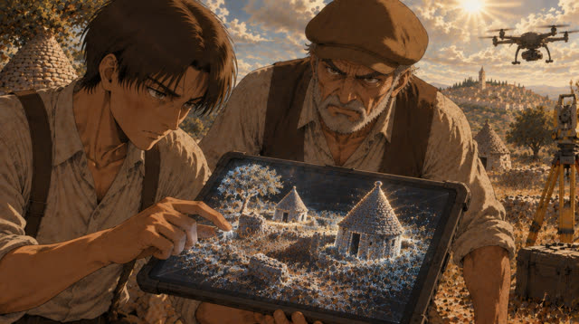 Scene 11 - Nuvole di Punti in Terra di Puglia