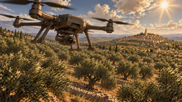 Scene 13 - Nuvole di Punti in Terra di Puglia