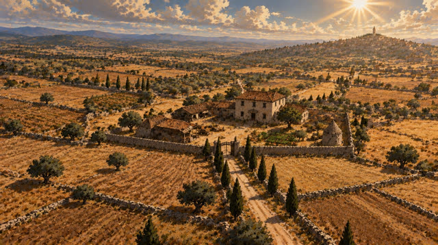 Scene 15 - Nuvole di Punti in Terra di Puglia