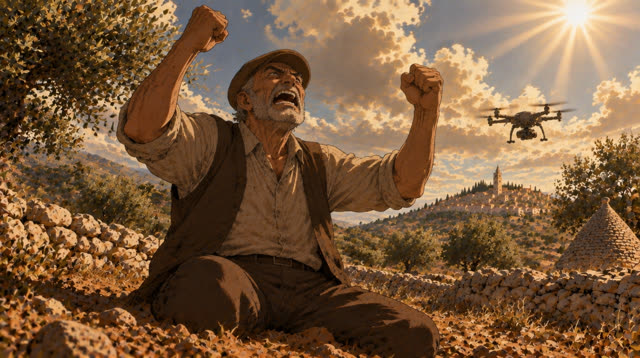 Scene 16 - Nuvole di Punti in Terra di Puglia