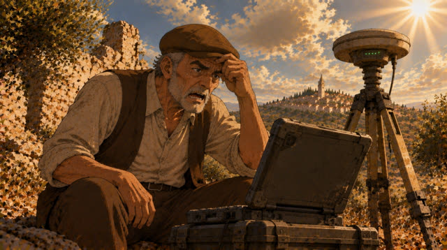 Scene 21 - Nuvole di Punti in Terra di Puglia