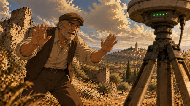 Scene 22 - Nuvole di Punti in Terra di Puglia