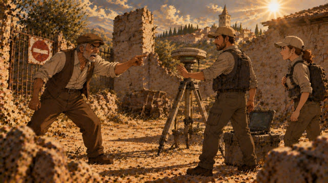 Scene 23 - Nuvole di Punti in Terra di Puglia