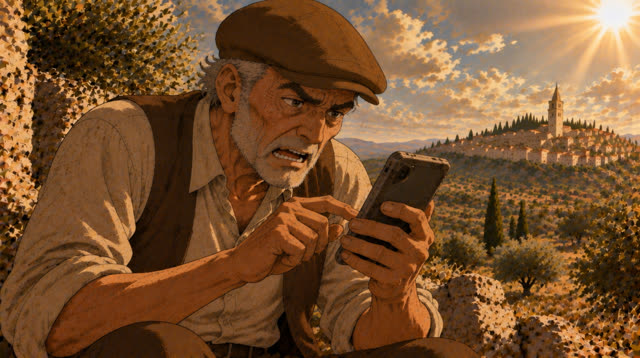 Scene 24 - Nuvole di Punti in Terra di Puglia