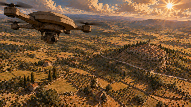 Scene 25 - Nuvole di Punti in Terra di Puglia