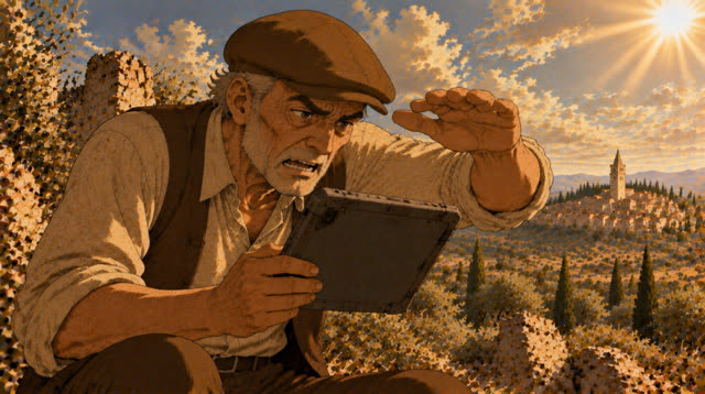 Scene 27 - Nuvole di Punti in Terra di Puglia