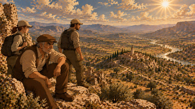 Scene 28 - Nuvole di Punti in Terra di Puglia