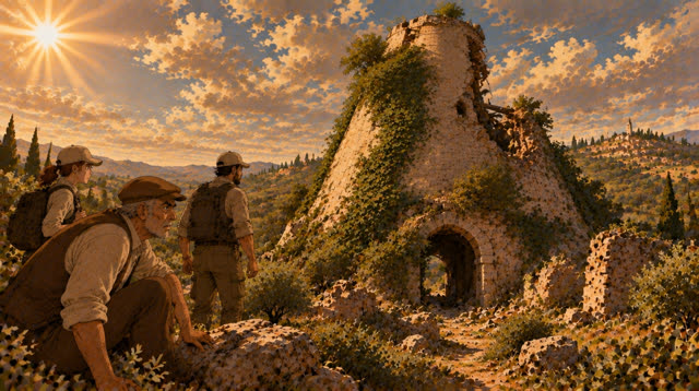 Scene 29 - Nuvole di Punti in Terra di Puglia
