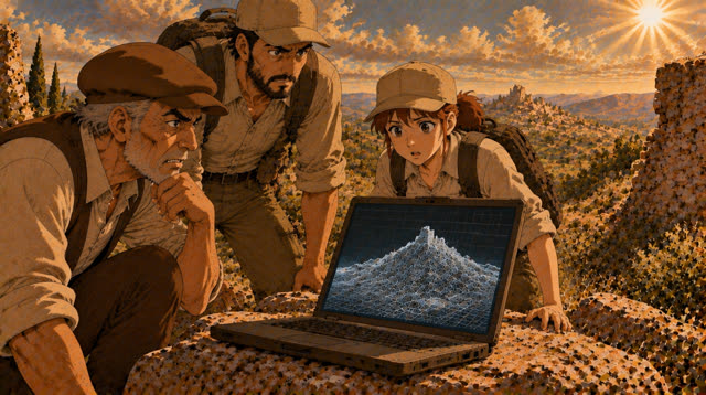 Scene 34 - Nuvole di Punti in Terra di Puglia