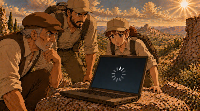 Scene 35 - Nuvole di Punti in Terra di Puglia