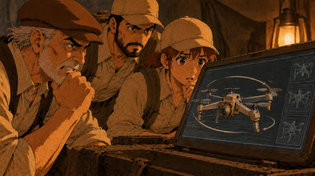 Scene 43 - Nuvole di Punti in Terra di Puglia