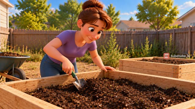 Scene 5 - Pedro and Camilia and the Garden