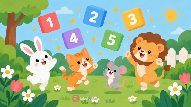 Scene 5 - Apprenons à compter avec Zouzou Kids